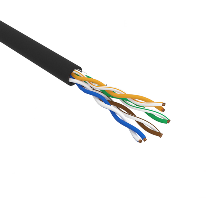 Кабель витая пара U/UTP 5e кат. 4 пары Rexant 01-0065 137791