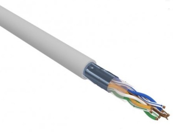 Кабель витая пара F/UTP 5e кат. 4 пары Rexant 01-0169-R 137792