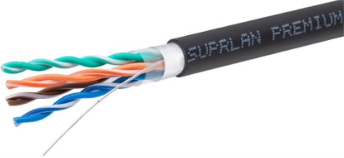 Кабель витая пара F/UTP 5e кат. 4 пары SUPRLAN 01-1039-1 137808