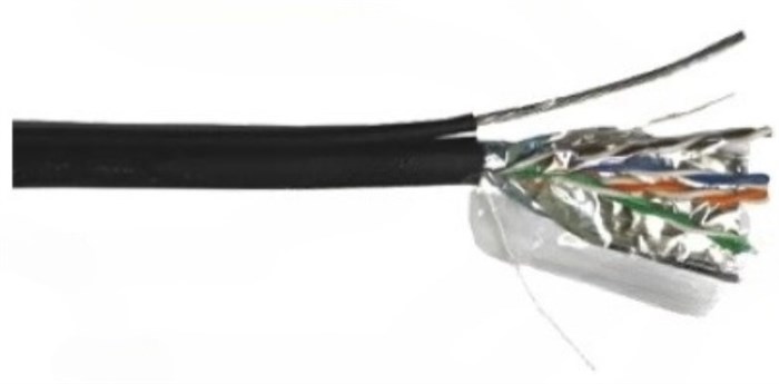 Кабель витая пара F/UTP 5e кат. 4 пары TWT TWT-5EFTP-OUT-TR 137809