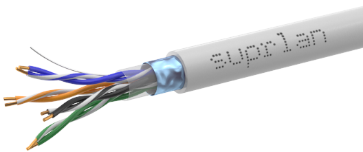 Кабель витая пара F/UTP 5e кат. 4 пары SUPRLAN 01-1012-2 137816