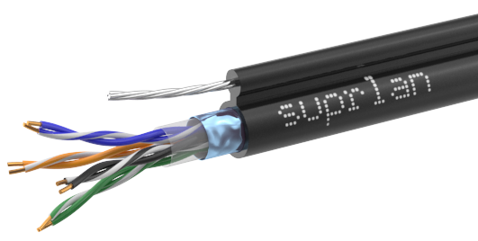 Кабель витая пара F/UTP 5e кат. 4 пары SUPRLAN 01-1026-1 137840