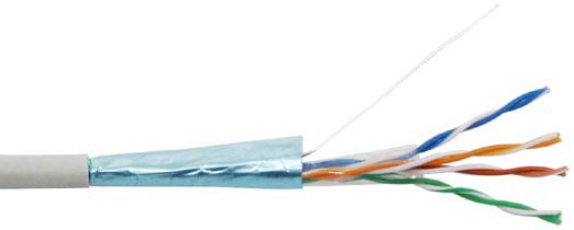 Кабель витая пара F/UTP 5e кат. 4 пары ITK LC1-C5E04-311 137845