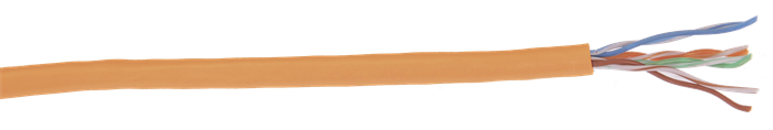 Кабель витая пара U/UTP 5e кат. 4 пары ITK LC1-C5E04-127 137847