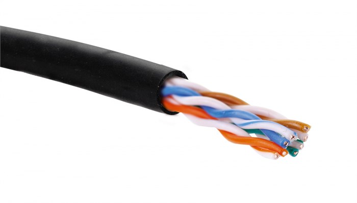 Кабель витая пара U/UTP 5 кат. 4 пары Eurolan 19C-U5-09BL-B305 137863