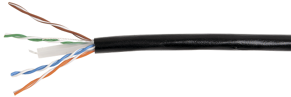 Кабель витая пара U/UTP 6 кат. 4 пары ITK LC3-C604-139 137922