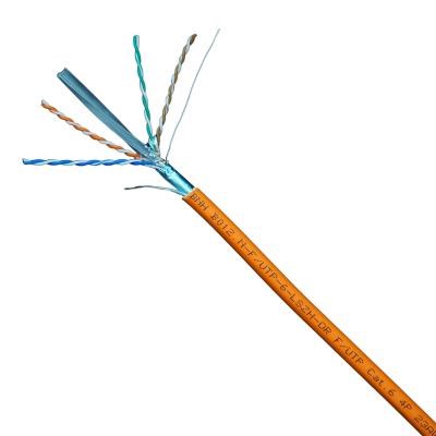 Кабель витая пара F/UTP 6 кат. 4 пары BNH B012.N-F/UTP-6-LSZH-OR 137930