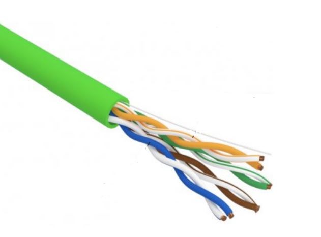 Кабель витая пара U/UTP 5e кат. 4 пары Rexant 01-0061-R 137937