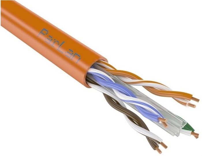 Кабель  Паритет ParLan U/UTP Cat6 ZH нг(А)-HF 4х2х0,57 137983