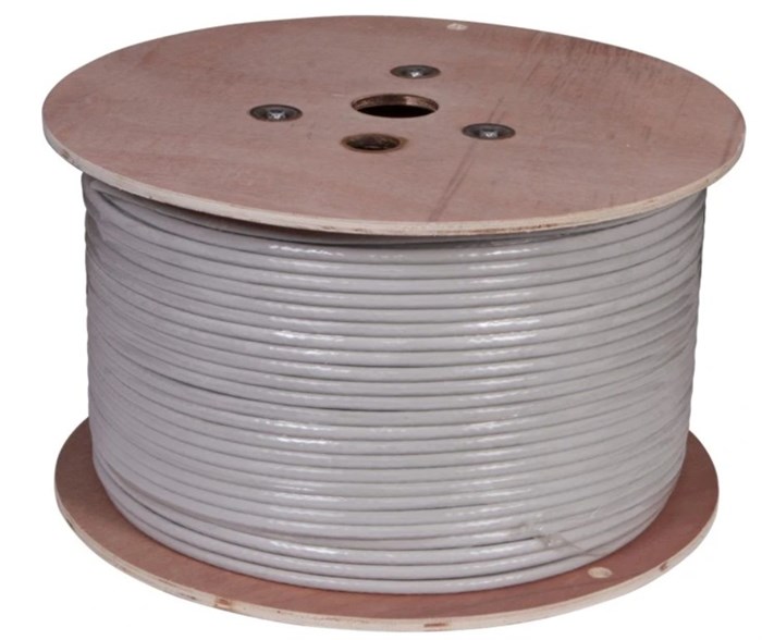 Кабель витая пара U/UTP 6a кат. 4 пары Rexant 02-0302 137998