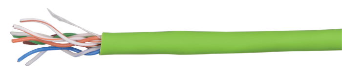 Кабель витая пара U/UTP 5e кат. 4 пары ITK LC1-C5E04-122 138021