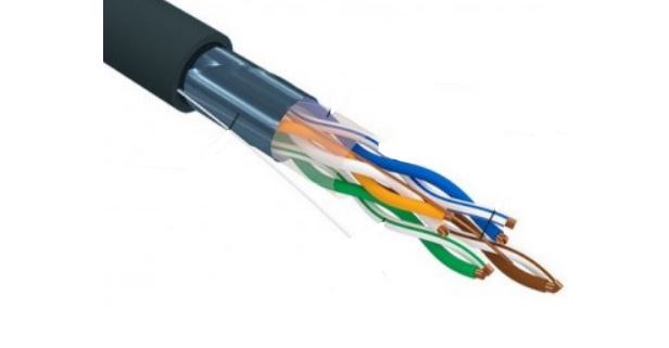 Кабель витая пара F/UTP 6 кат. 4 пары Rexant 01-0158 138031