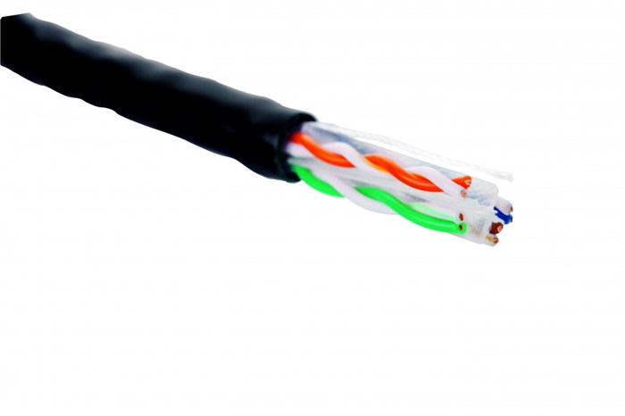 Кабель витая пара U/UTP 6 кат. 4 пары Eurolan 19C-U6-12BL-B305 138056