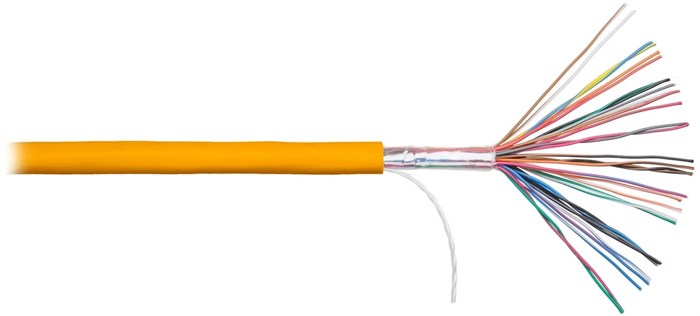 Кабель витая пара U/UTP 5e кат. 16 пар Netlan EC-UU016-5-LSZH-OR-3 138079