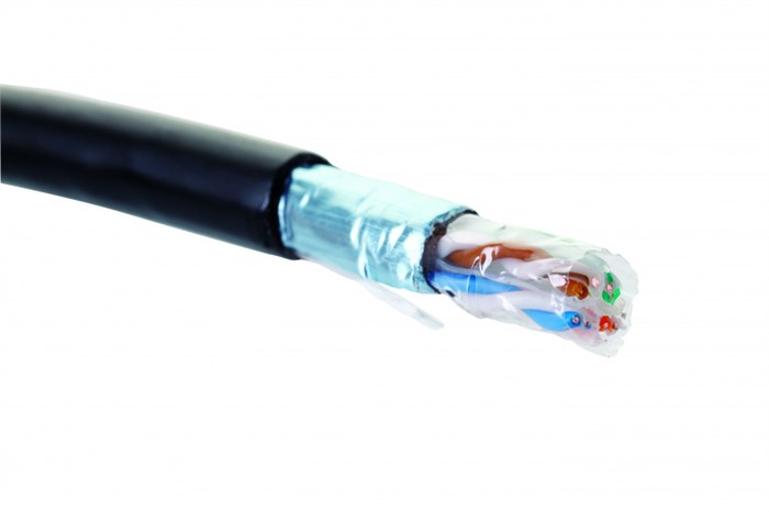 Кабель витая пара F/UTP 6 кат. 4 пары Eurolan 19C-F6-09BL-B305 138091