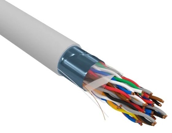 Кабель витая пара F/UTP 5 кат. 25 пар Rexant 01-1201-R 138103