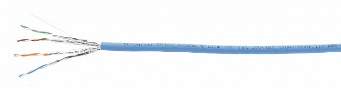 Кабель витая пара F/UTP 6 кат. 4 пары Kramer BC-UNIKat/LSHF-305M 138132