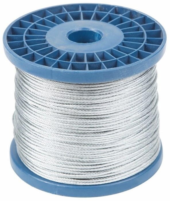 Трос в ПВХ оплетке Rexant 09-5520 138477