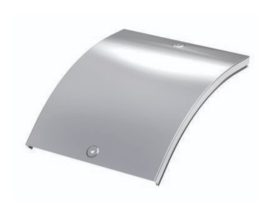 Крышка на угол верт. внешний 45°  DKC 38267ZL 138514