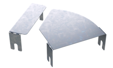 Крышка на угол гориз. изменяемый 0°-45°  DKC 38015HDZL 138518