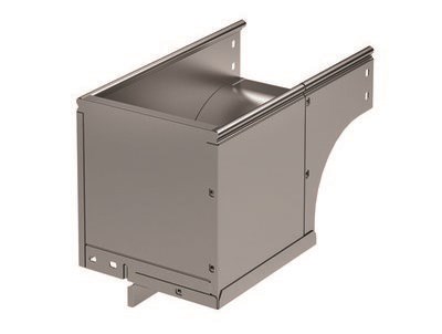 Угол верт. вниз 90°, правый переходник  DKC 37001K 138657