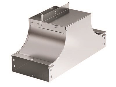 Ответвитель Т-образ., вверх, плоский  DKC 37221K 138781