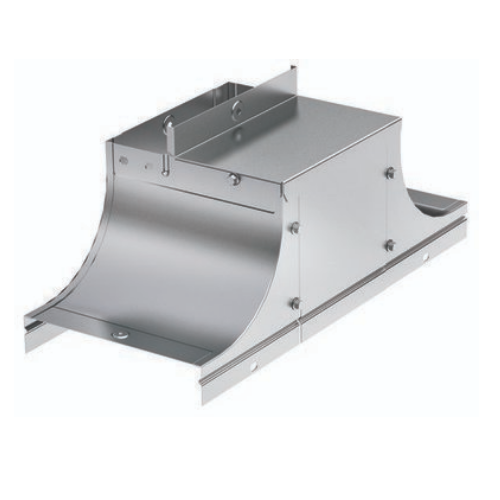 Крышка - ответвитель, вверх, боковой  DKC 37233KZL 139189