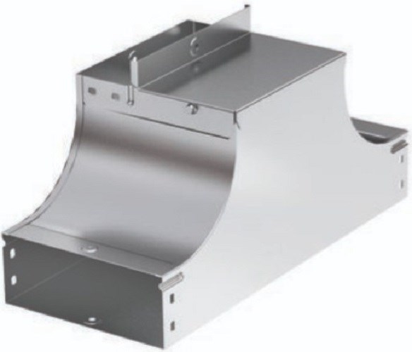 Ответвитель Т-образ., вверх, плоский  DKC 37222KHDZ 139233