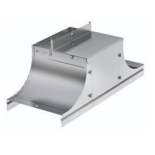 Крышка - ответвитель, вверх, боковой  DKC 37334KZL 139292