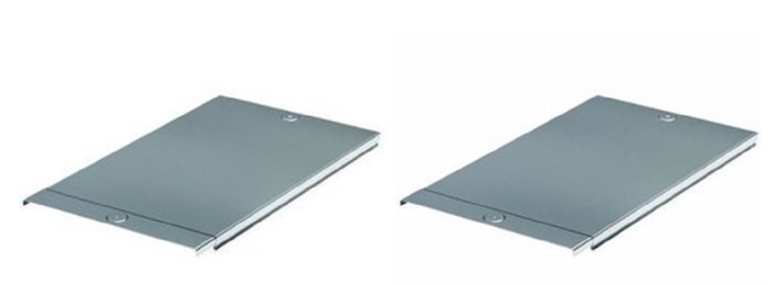 Крышка на лоток  DKC 3552810ZL 139553