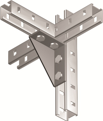 Уголок крепежный двойной DKC BMC1022HDZ 139682