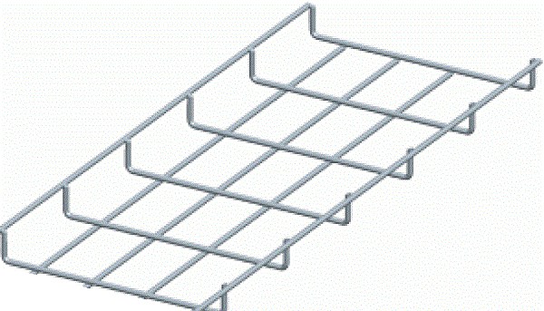 Лоток проволочный Lanmaster LAN-MT150x400-3.8EZ 139729