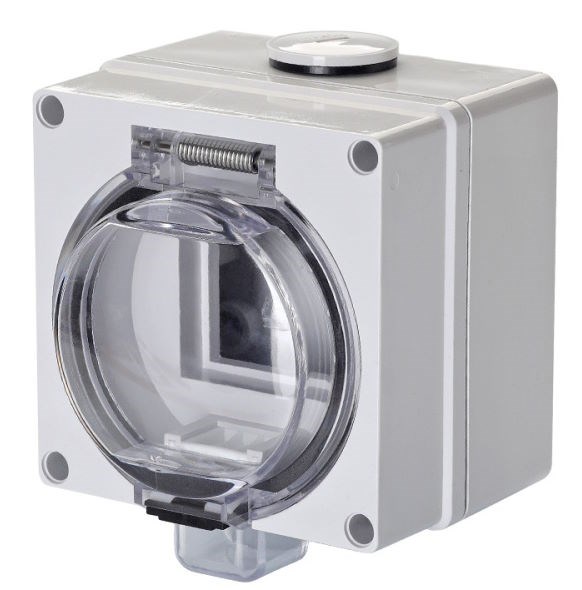 Коробка  Eurolan 12C-01-66-10GY 139745