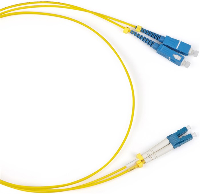 Кабель патч-корд волоконно-оптический Vimcom LC-SC duplex 50/125 40m 139777