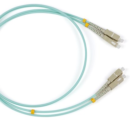Кабель патч-корд волоконно-оптический Vimcom LC-LC duplex 50/125 40m 139790