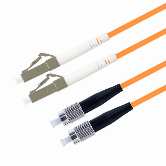 Патч-корд волоконно-оптический TELCORD ШОС-2x3.0-2FC/U-2LC/U-MM50-50м-LSZH-OR 139793