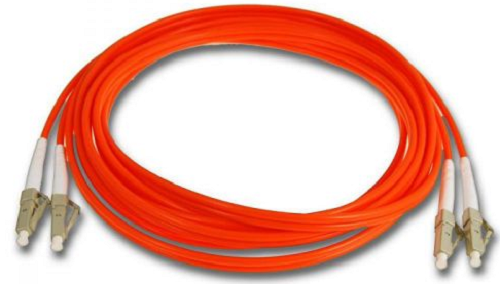 Кабель патч-корд волоконно-оптический Vimcom LC-LC duplex 50/125 25m 139799