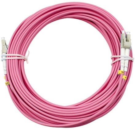 Патч-корд волоконно-оптический Vimcom DPC-MM50(OM4)-LSZH-2.0-LC-LC-25 139801