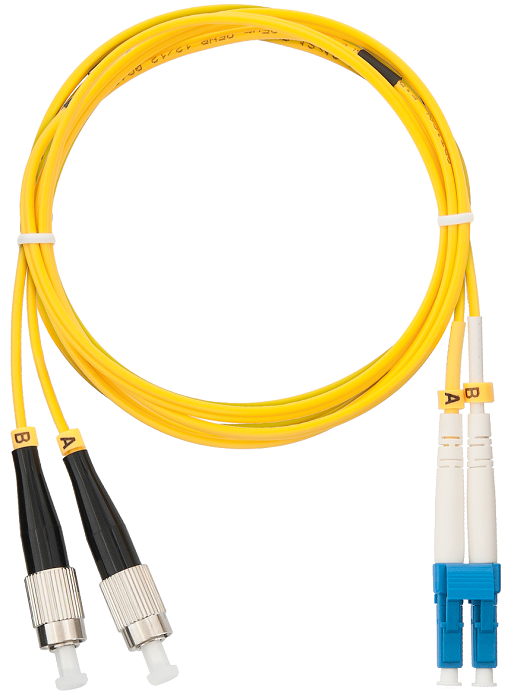 Патч-корд волоконно-оптический TopLAN DPC-TOP-652-FC/U-LC/U-45 139811