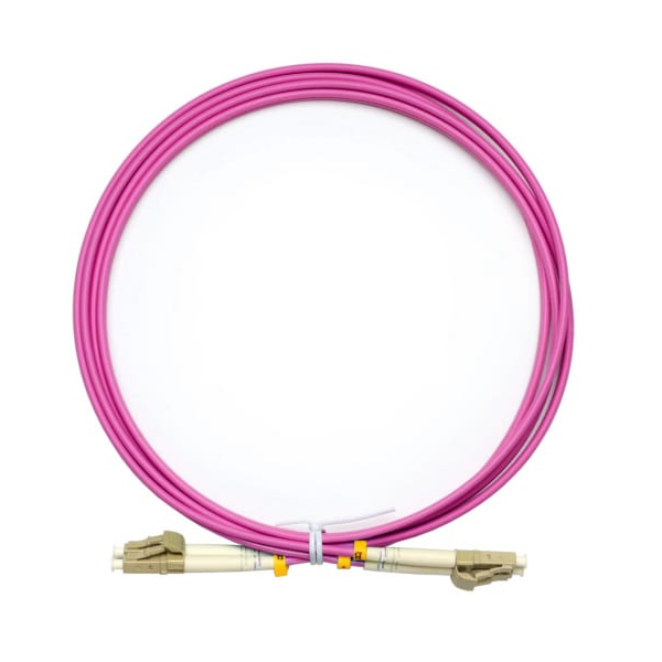 Кабель патч-корд волоконно-оптический Vimcom DPC-MM50(OM4)-LSZH-3.0-LC LC-30 139817