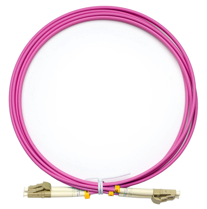 Патч-корд волоконно-оптический TopLAN DPC-TOP-OM4-LC/P-LC/P-12.0 139820