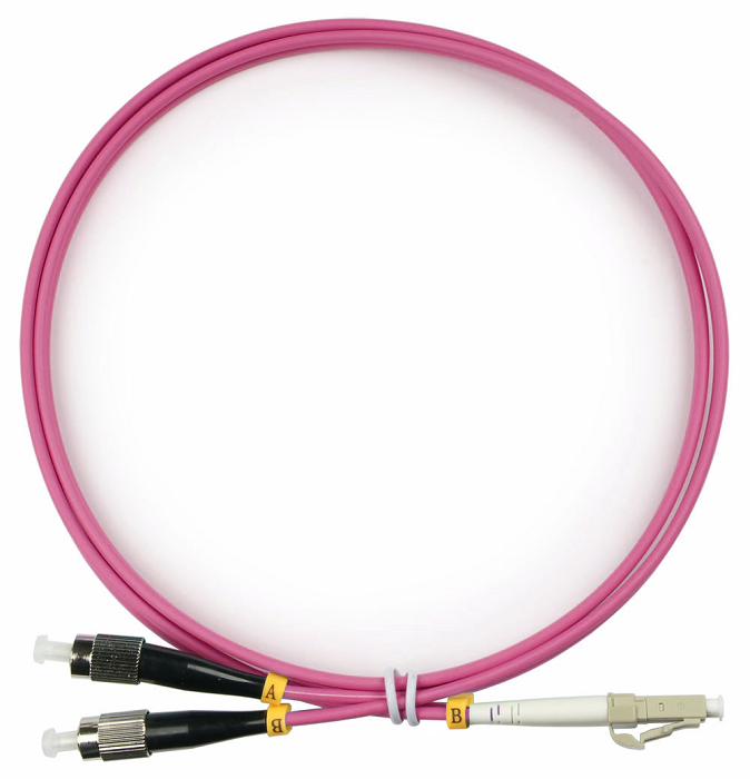 Патч-корд волоконно-оптический TopLAN DPC-TOP-OM4-FC/P-LC/P-30 139914