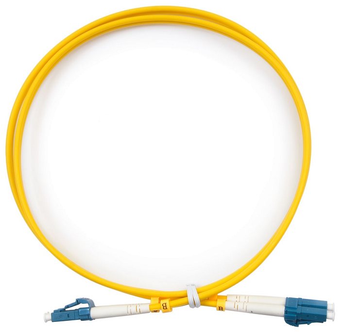 Патч-корд волоконно-оптический TopLAN DPC-TOP-652-LC/U-LC/U-10-BR 139939