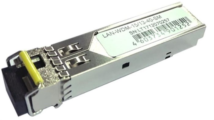 Модуль SFP Lanmaster LAN-WDM-15/13-40-SM 139979