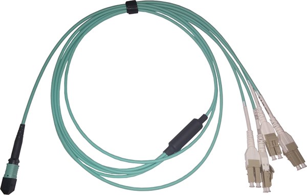 Кабель  Optiset C-MPO-4xLC-OM3-8F-2M 139993