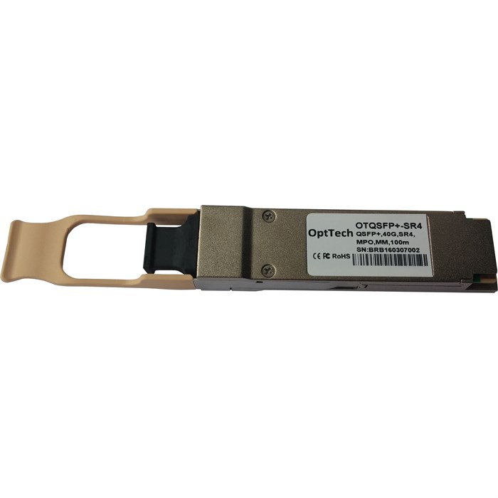 Модуль QSFP+ OptTech OTQSFP+-SR4 140008