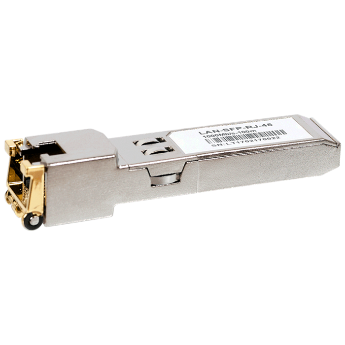 Модуль SFP Lanmaster LAN-SFP-RJ45 140018