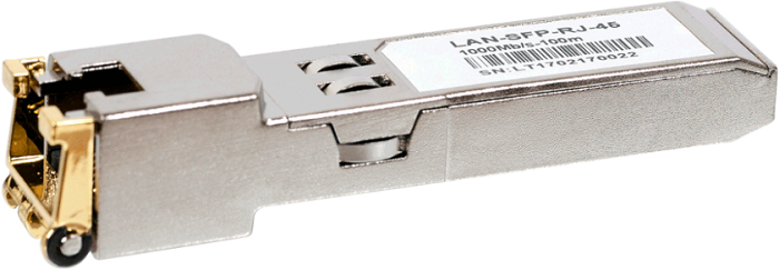 Модуль SFP Lanmaster LAN-SFPi-RJ45 140033