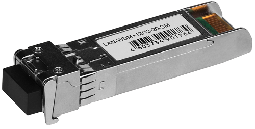 Модуль SFP+ Lanmaster LAN-WDM+12/13-20-SM 140042