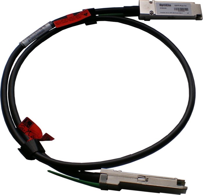 Соединитель  Optiset QSFP-Plus-5m 140052